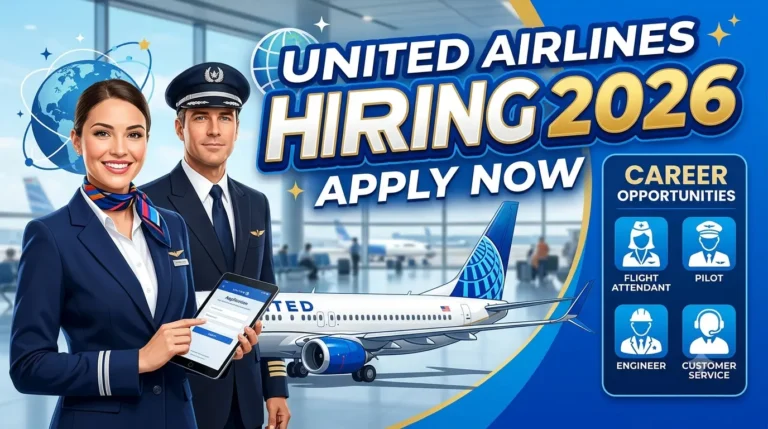United Airlines Hiring 2026
