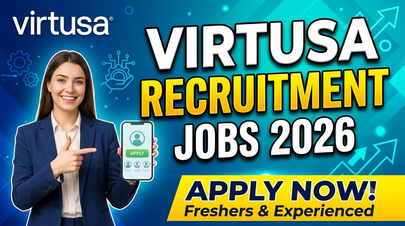 Virtusa Recruitment Jobs 2026