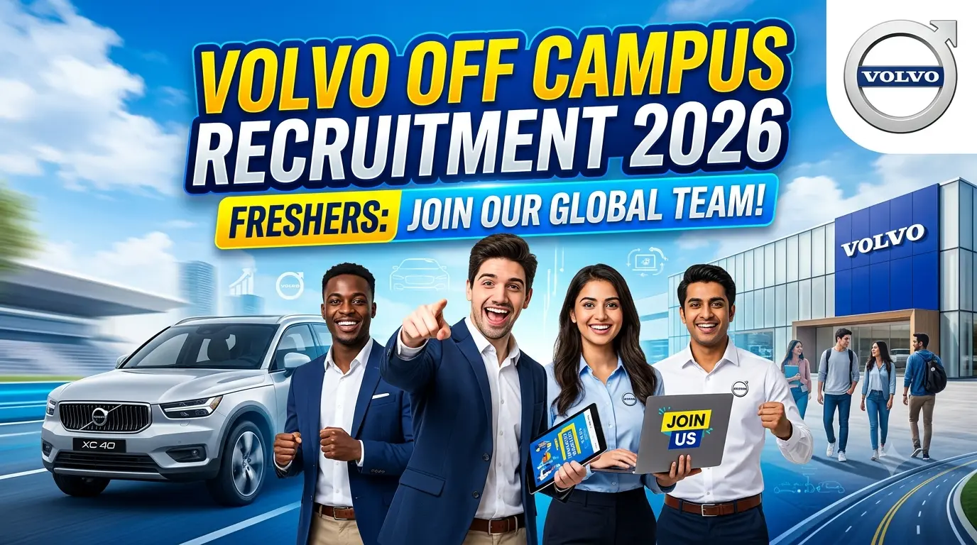 Volvo Off Campus Recruitment 2026