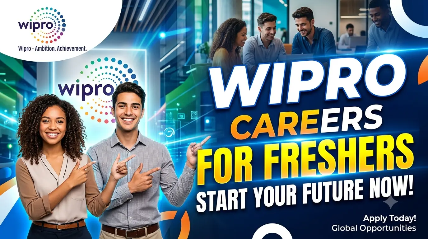 Wipro Careers for Freshers 2026