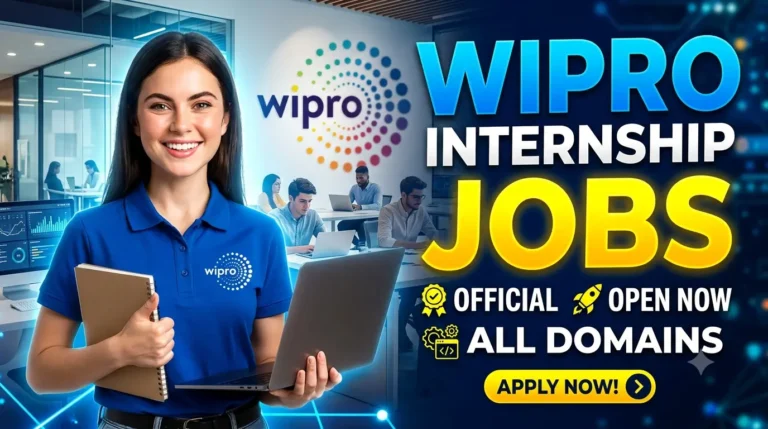 Wipro Internship Jobs 2026