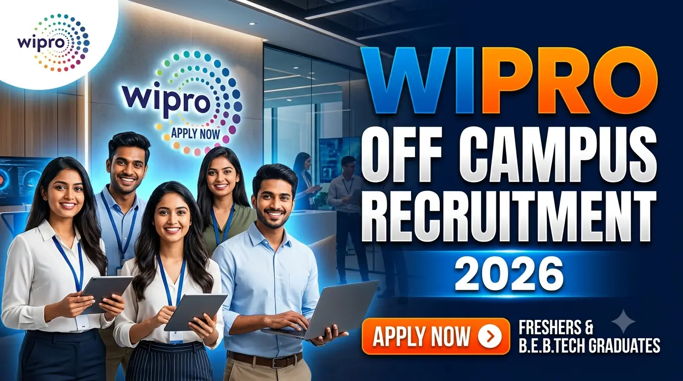 Wipro Off Campus Recruitment 2026
