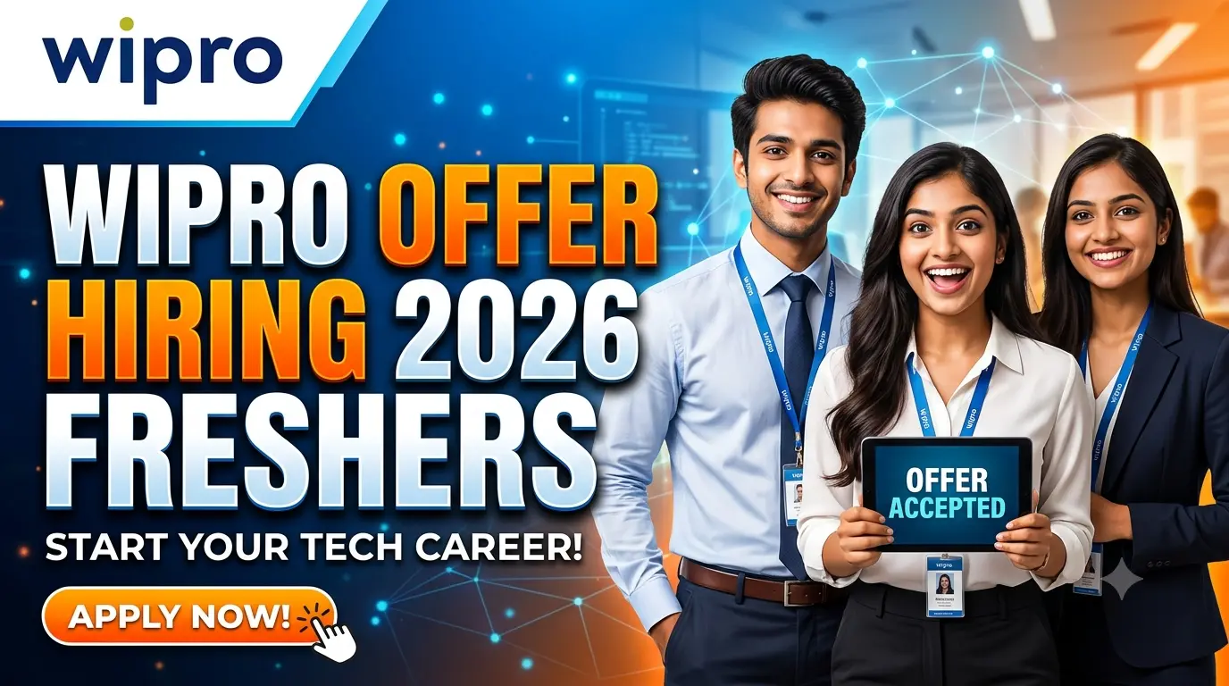 Wipro Offer Hiring 2026