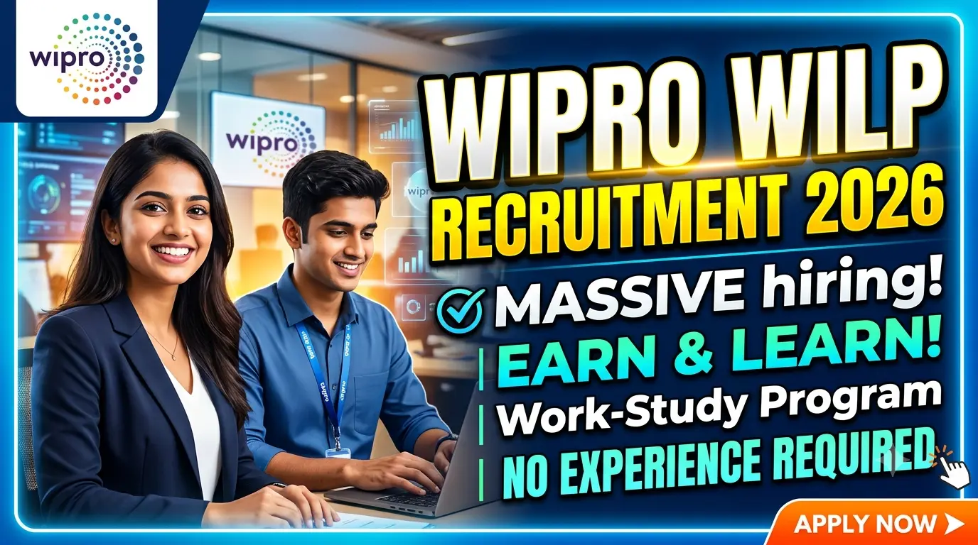 Wipro WILP Hiring 2026