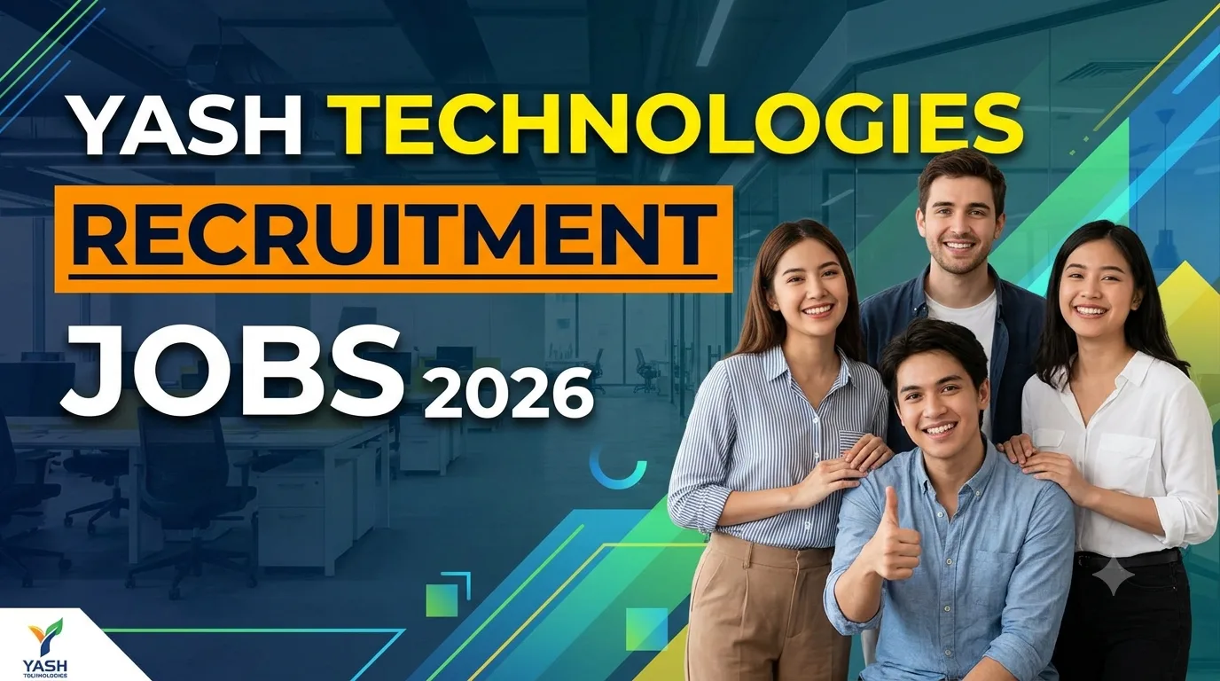YASH Technologies Recruitment Jobs 2026
