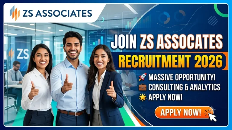 ZS Associates Recruitment 2026