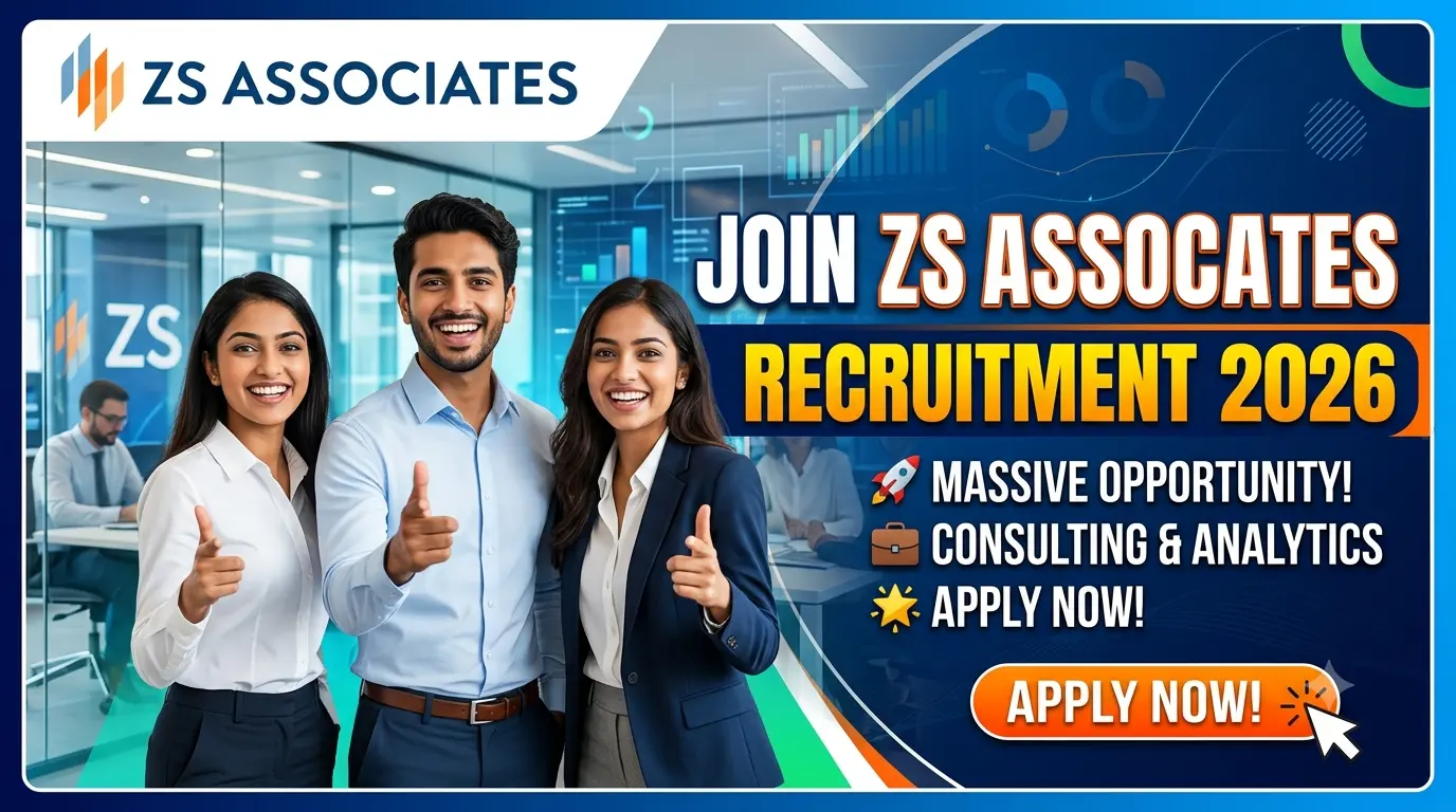ZS Associates Recruitment 2026