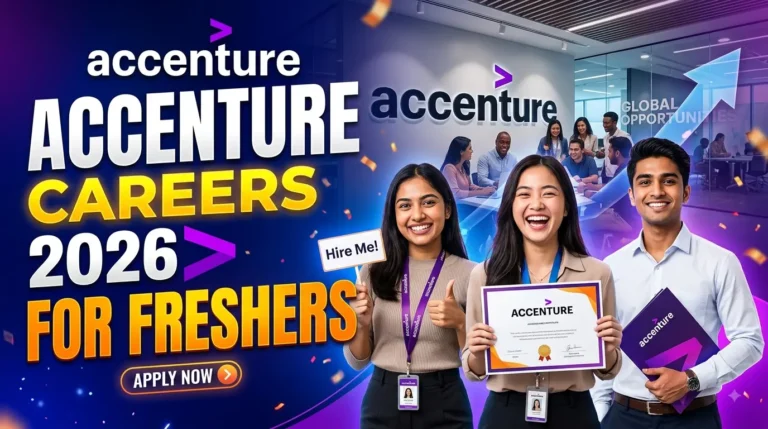 Accenture Careers 2026 for Freshers