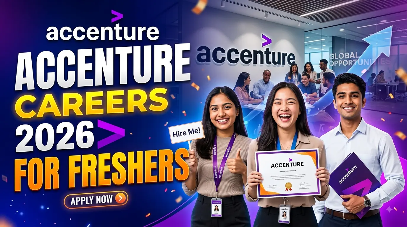 Accenture Careers 2026 for Freshers