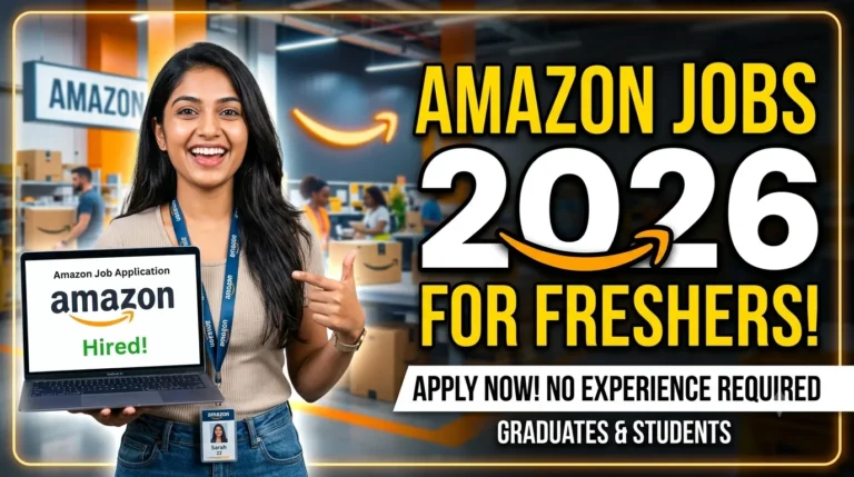 Amazon Jobs 2026 for Freshers