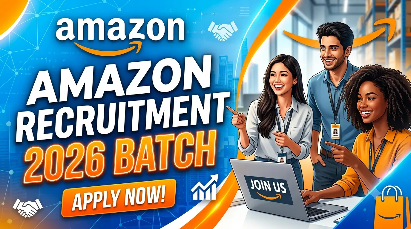 Amazon Recruitment for 2026 Batch