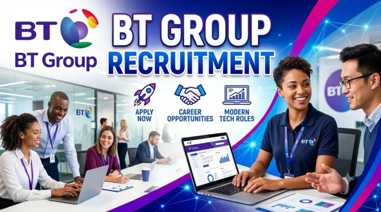 BT Group Recruitment 2026