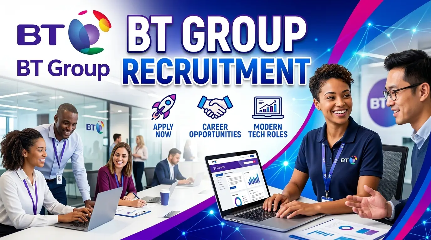 BT Group Recruitment 2026