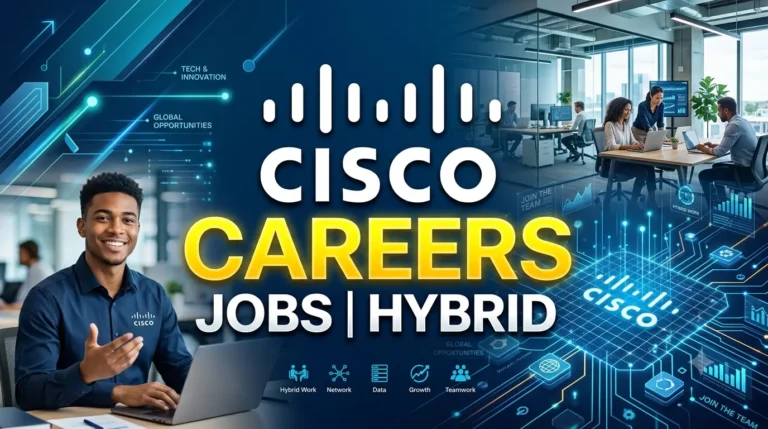 CISCO Careers Jobs 2026 Hybrid