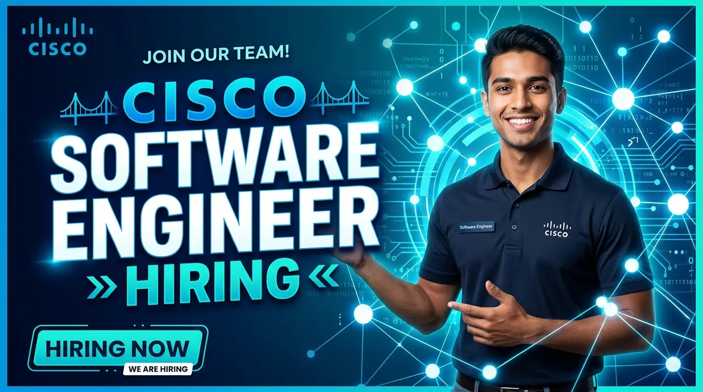 CISCO Software Engineer Hiring 2026