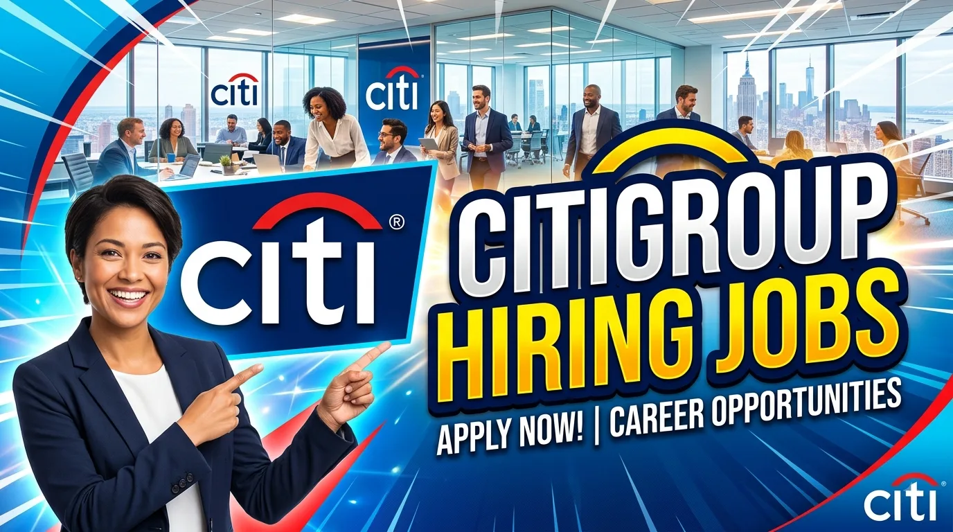 Citigroup Hiring Jobs 2026