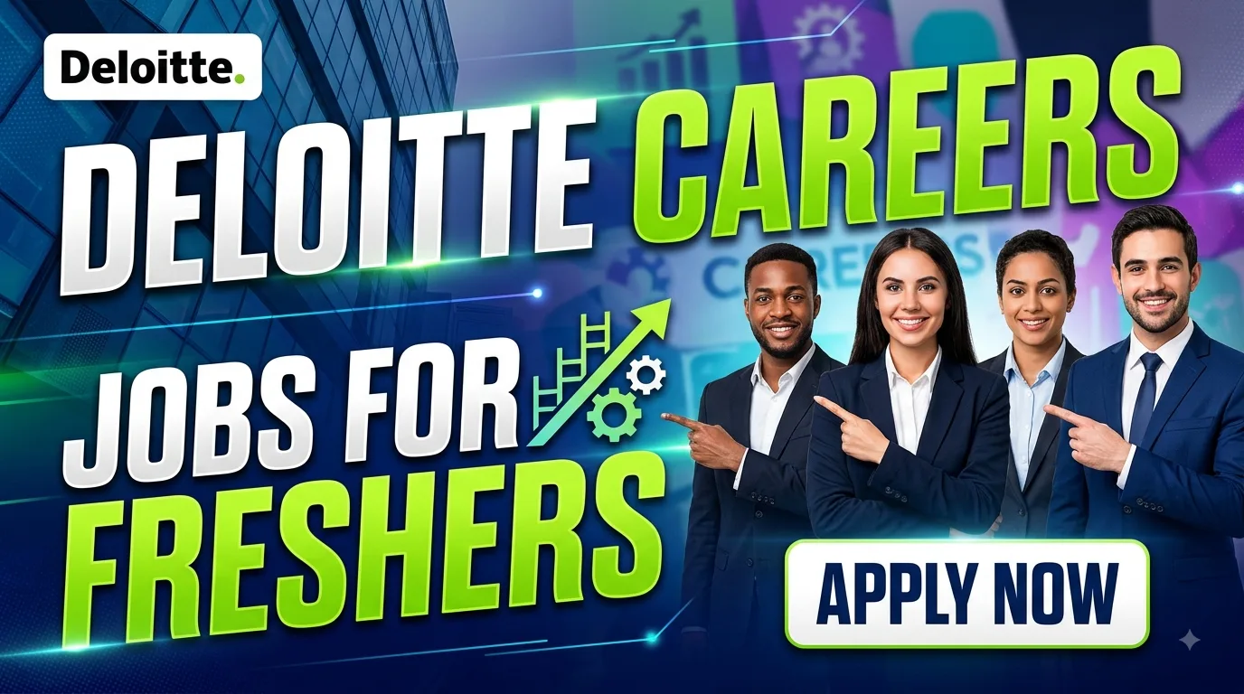 Deloitte Careers Jobs 2026 Freshers