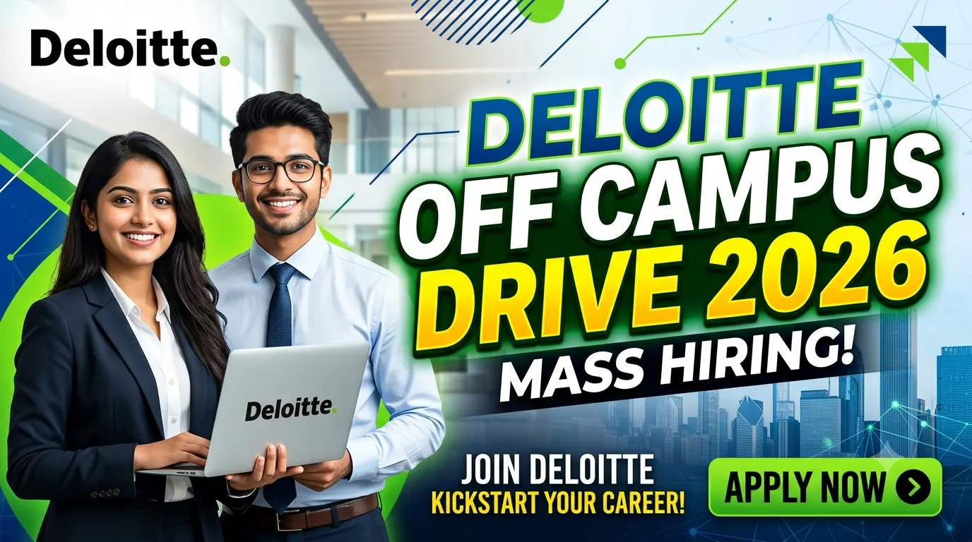 Deloitte Off Campus Drive 2026