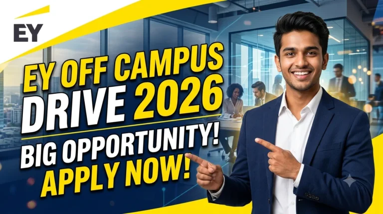 EY Off Campus Drive 2026
