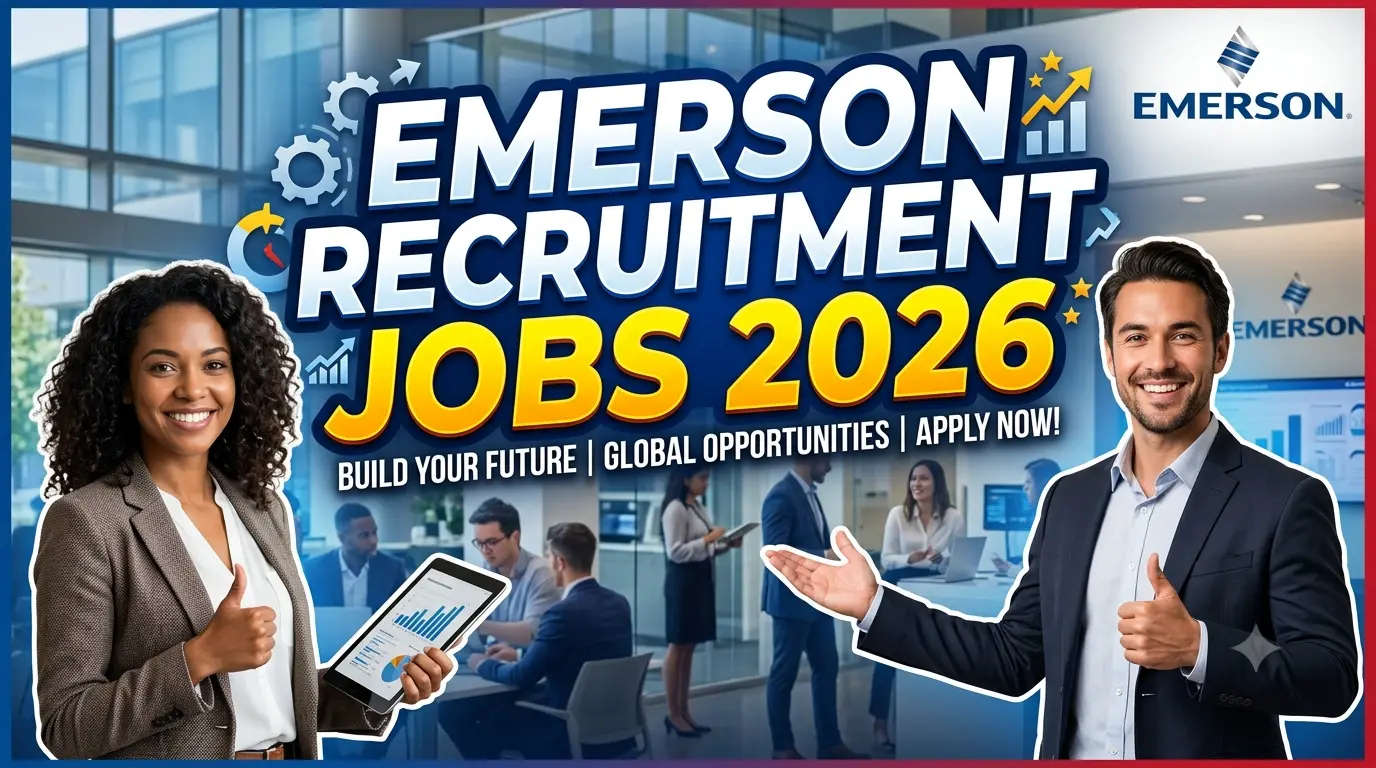 Emerson Recruitment Jobs 2026