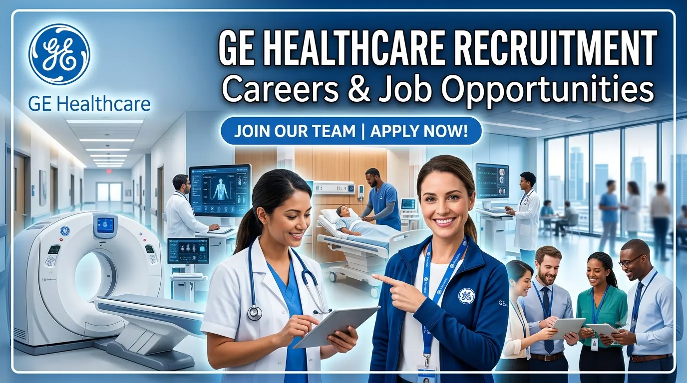 GE Healthcare Recruitment Jobs 2026