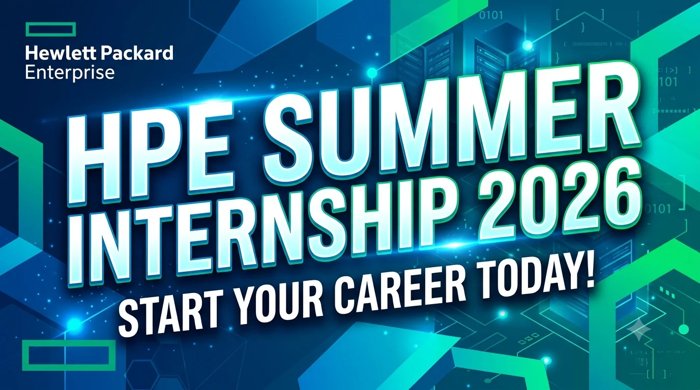 HPE Summer Internship 2026