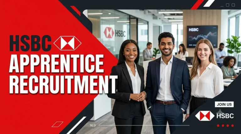HSBC Apprentice Recruitment 2026