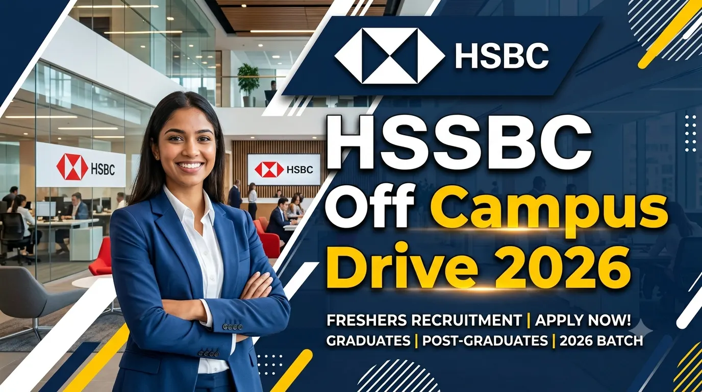 HSBC Off Campus Drive 2026
