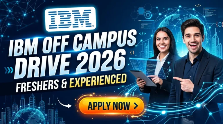 IBM Off Campus Drive 2026