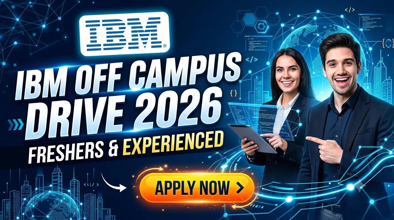 IBM Off Campus Drive 2026