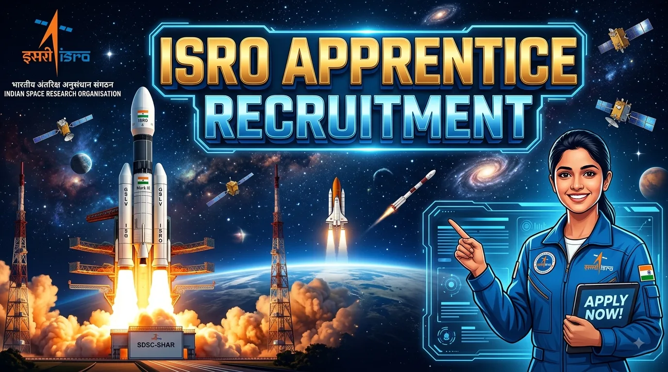 ISRO Apprentice Hiring 2026