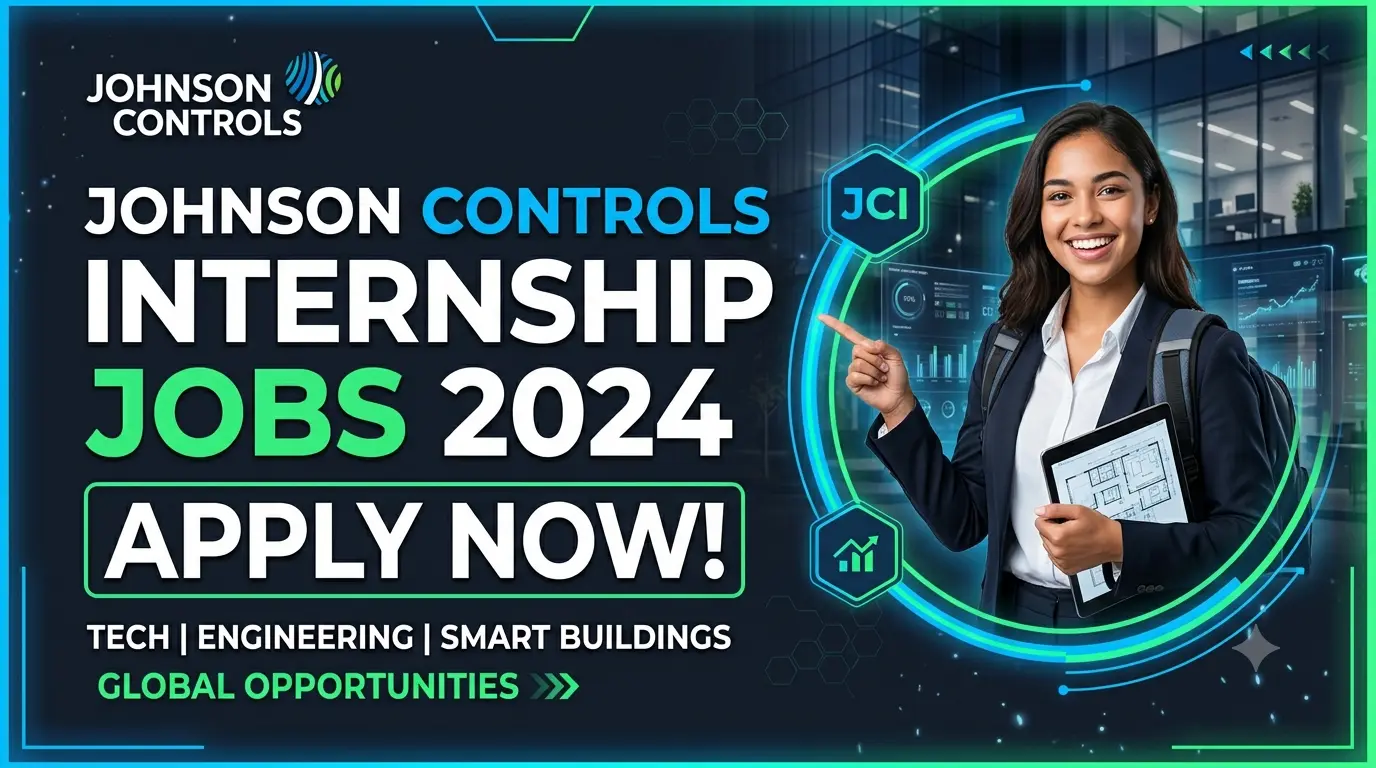 Johnson Controls Internship Jobs 2026