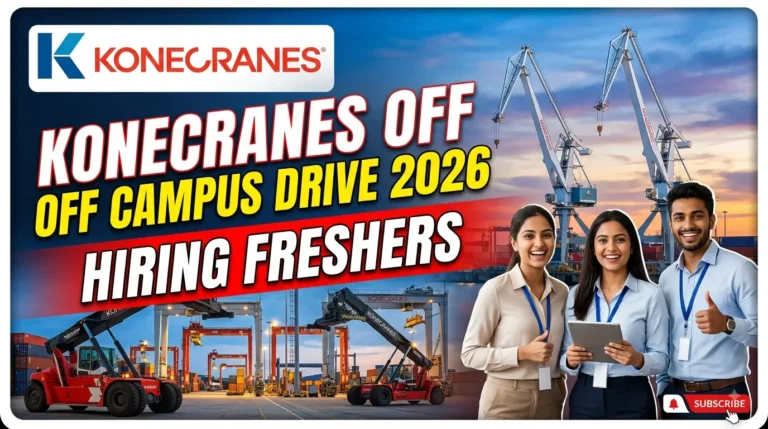 Konecranes Off Campus Drive 2026
