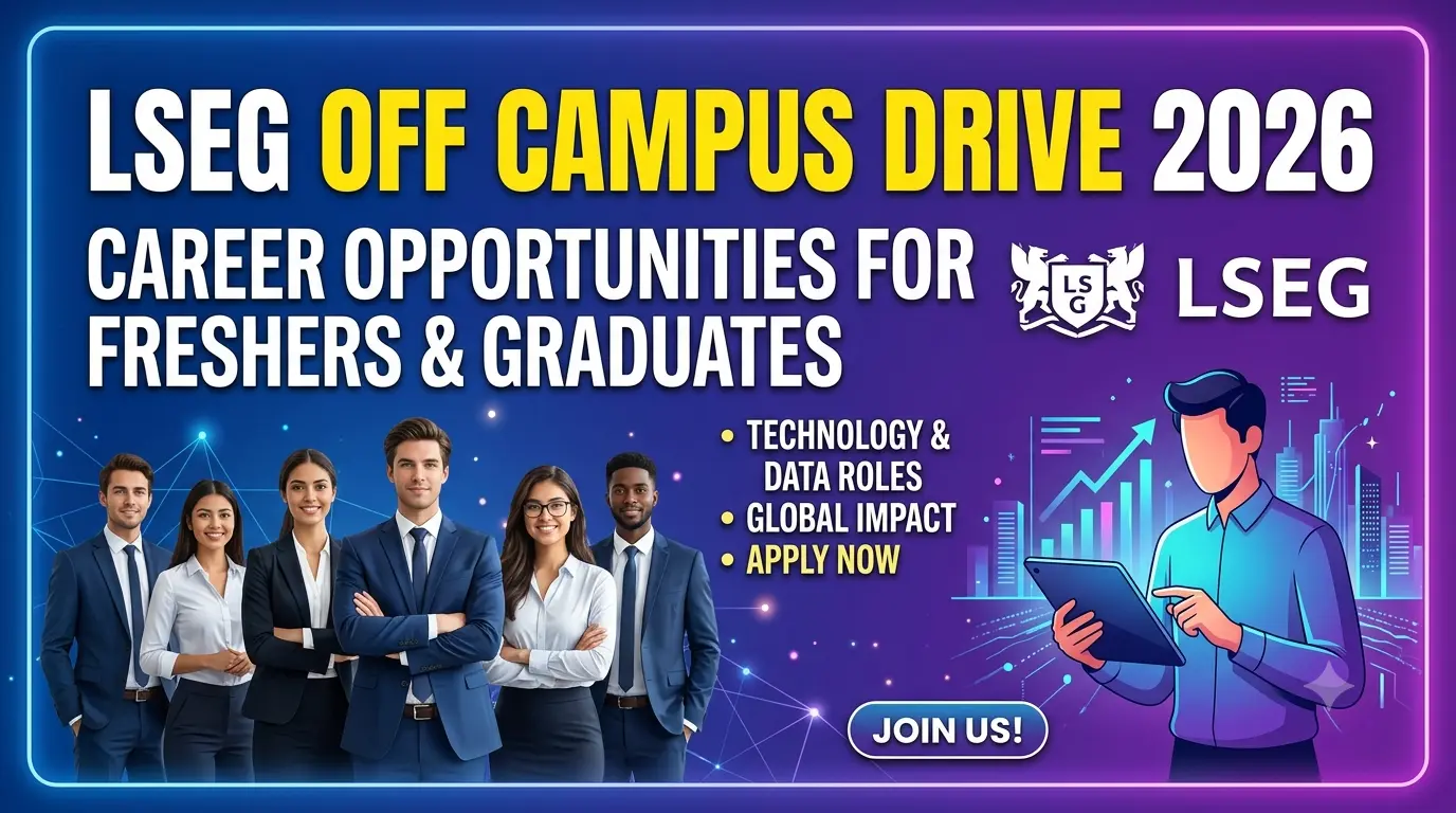 LSEG Off Campus Drive 2026