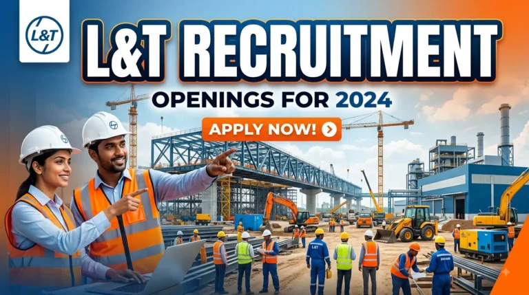 L&T Recruitment 2026