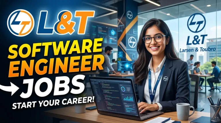 L&T Software Engineer Jobs 2026