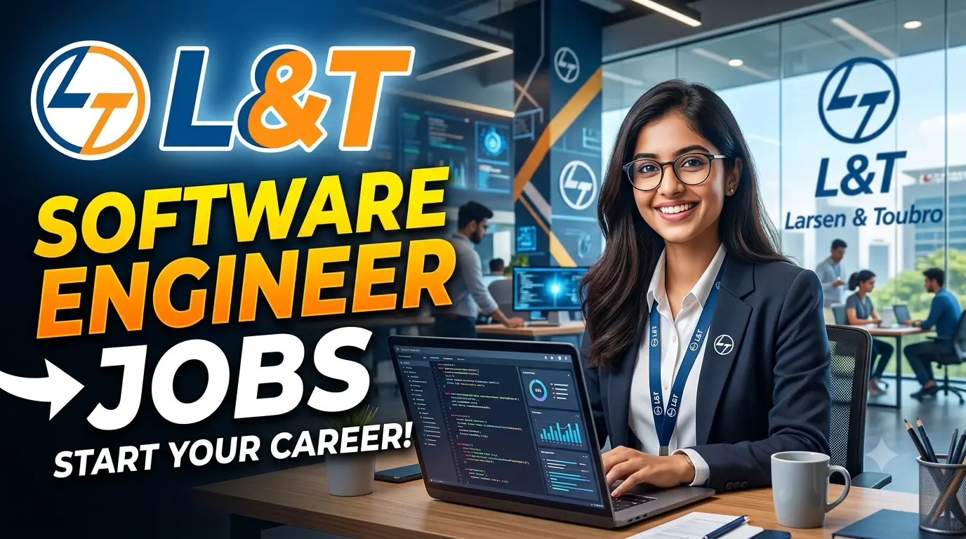 L&T Software Engineer Jobs 2026