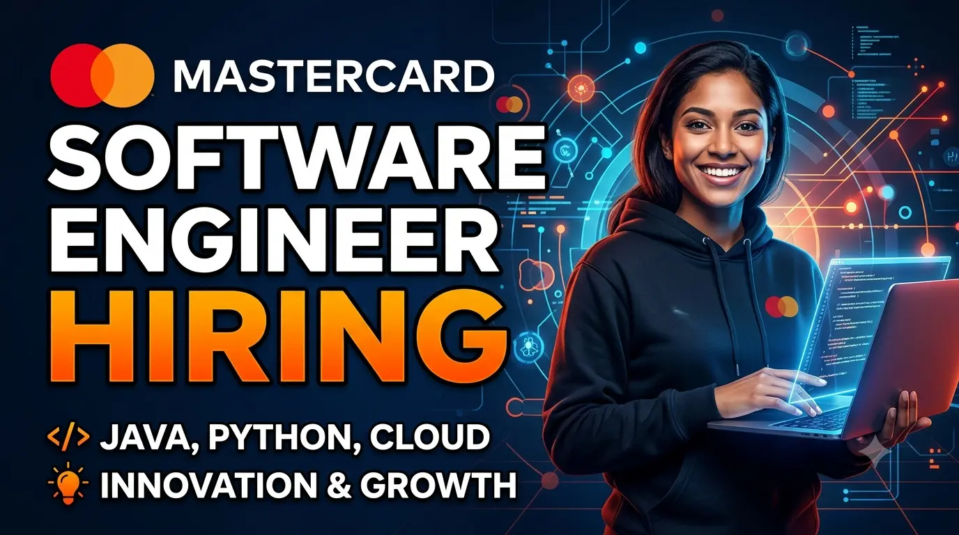MasterCard Software Engineer Hiring 2026