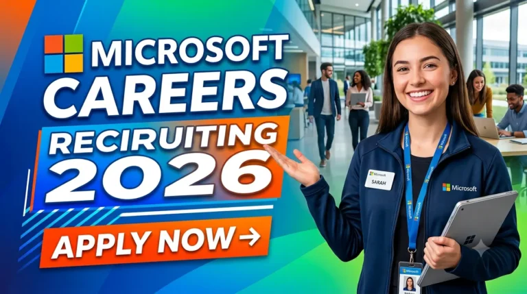 Microsoft Careers Jobs 2026