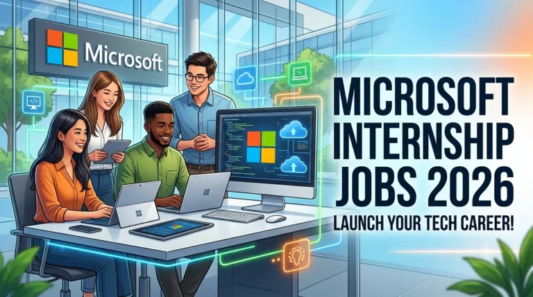 Microsoft Internship Jobs 2026