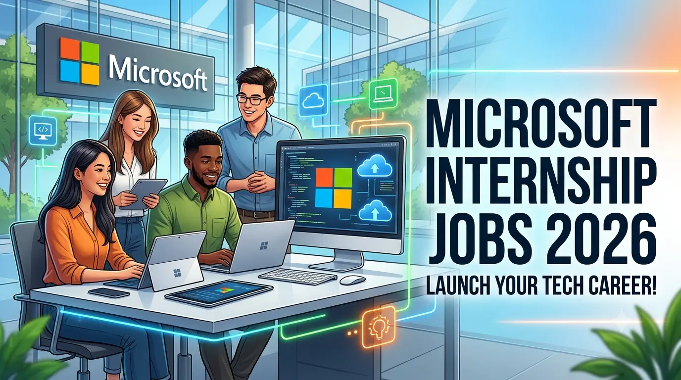 Microsoft Internship Jobs 2026
