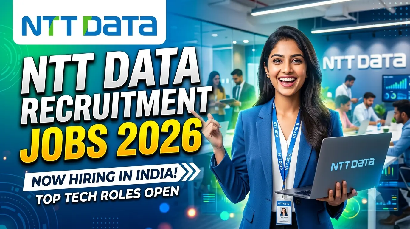 NTT DATA Recruitment Jobs 2026