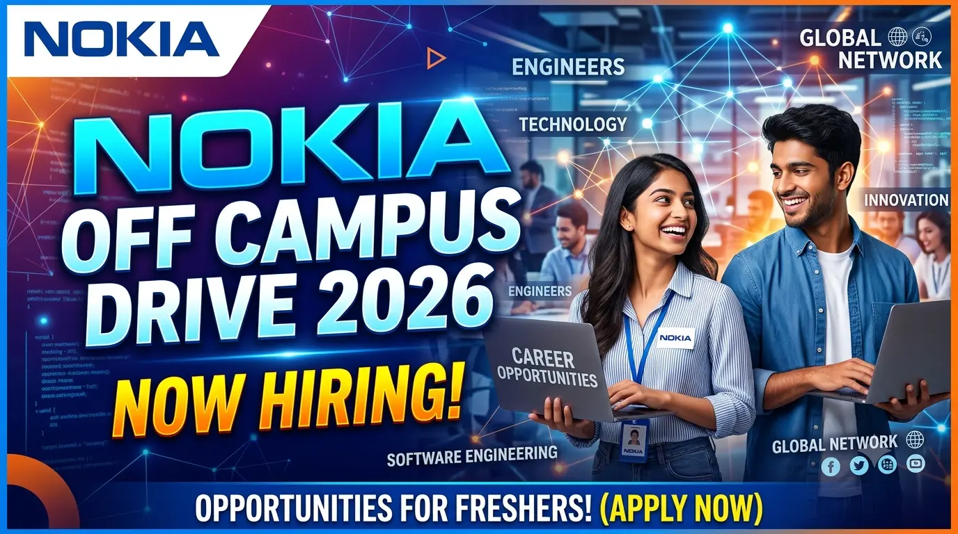 Nokia Off Campus Drive 2026