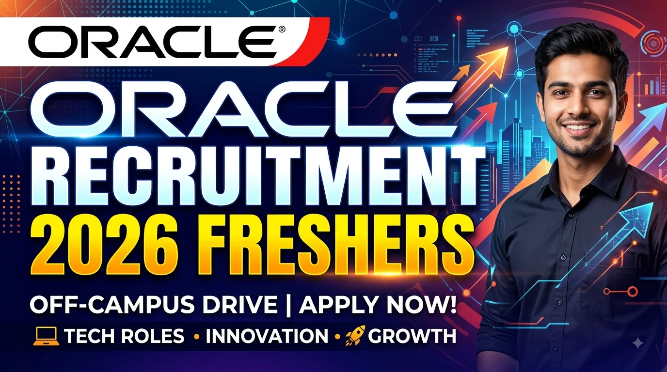 Oracle Recruitment 2026 Freshers