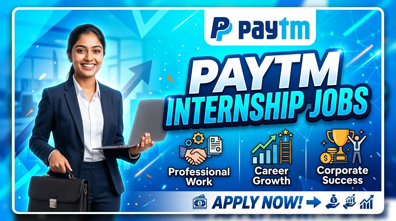Paytm Internship Jobs 2026