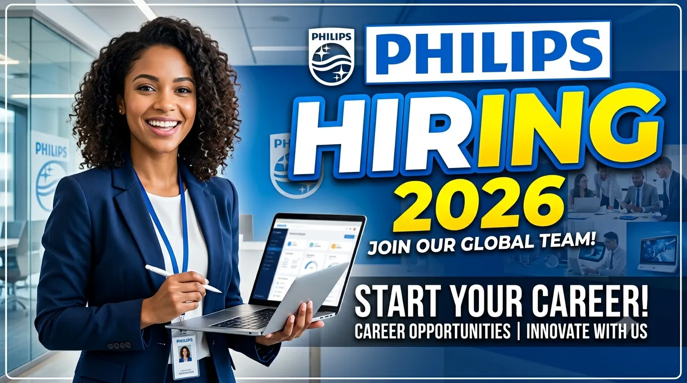 Philips Hiring 2026