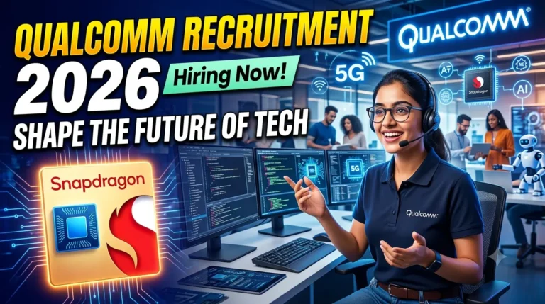 Qualcomm Recruitment 2026