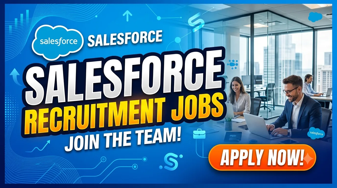 Salesforce Recruitment Jobs 2026