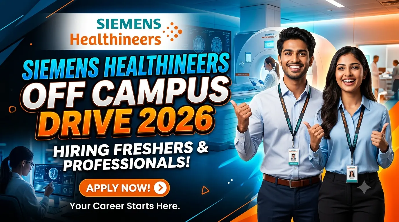 Siemens Healthineers Off Campus Drive 2026