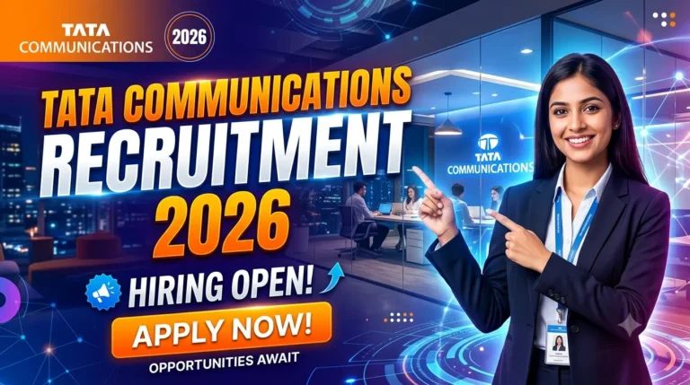 Tata Communications Recruitment 2026